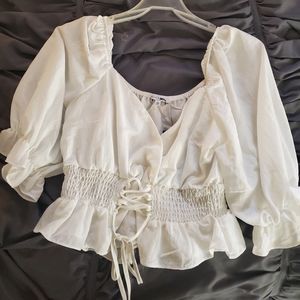 Sweetest Dreams Puff Sleeve Top